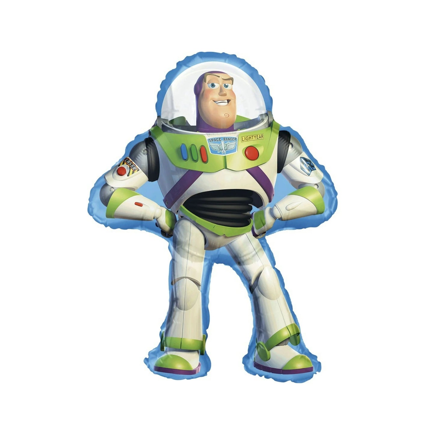 Super Shape Toy Story Buzz Lightyear Foil Balloon 35"