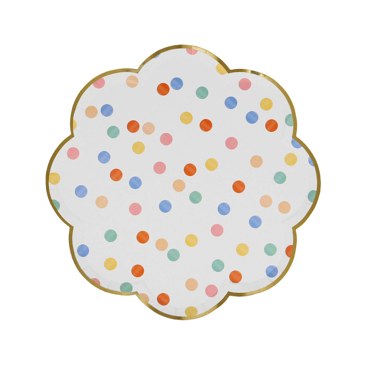 Colourful Pattern Side Plates