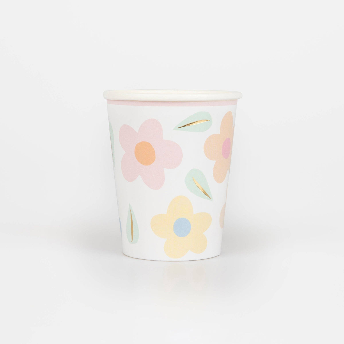 Happy Flowers Cups
