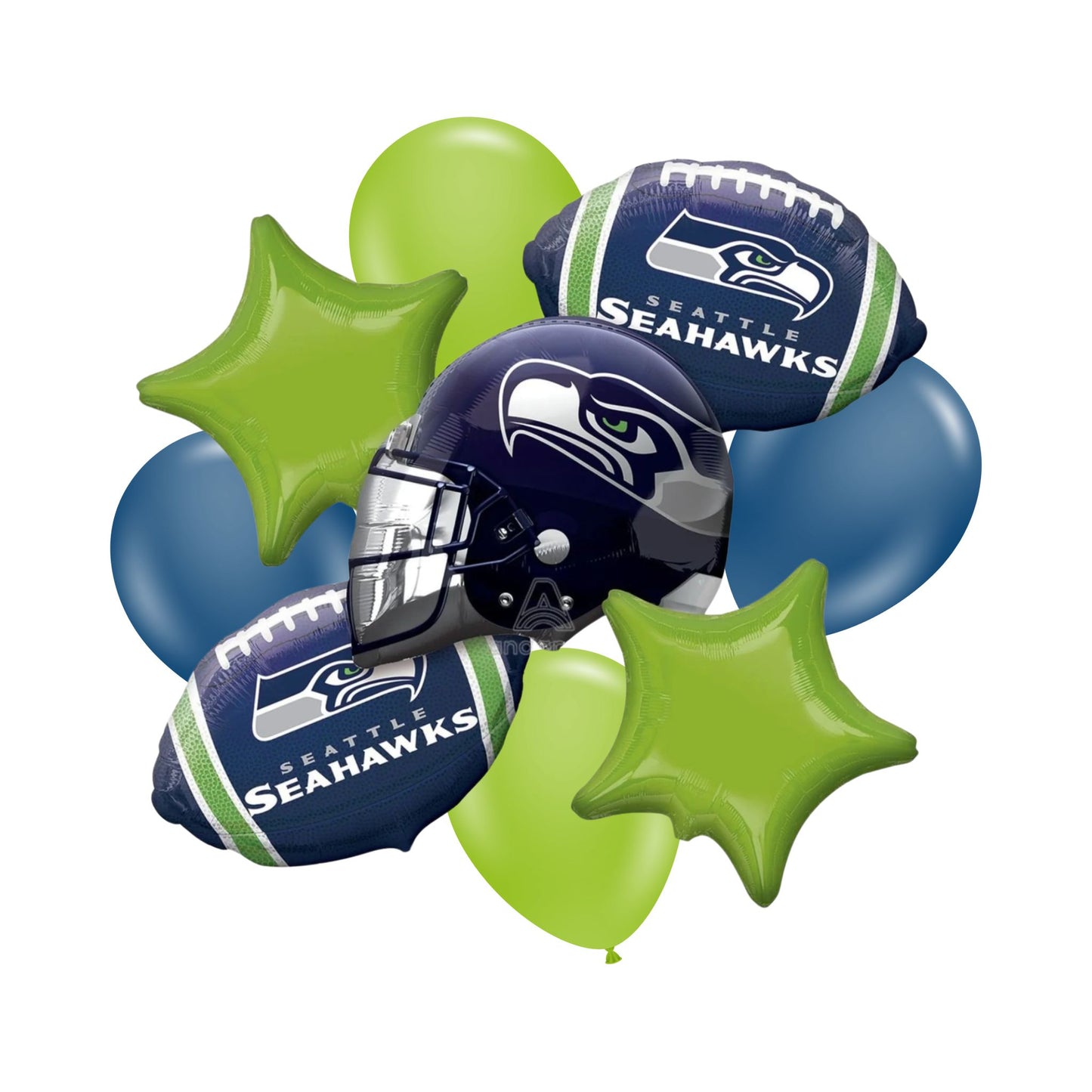 Seattle Seahawks Bouquet XL