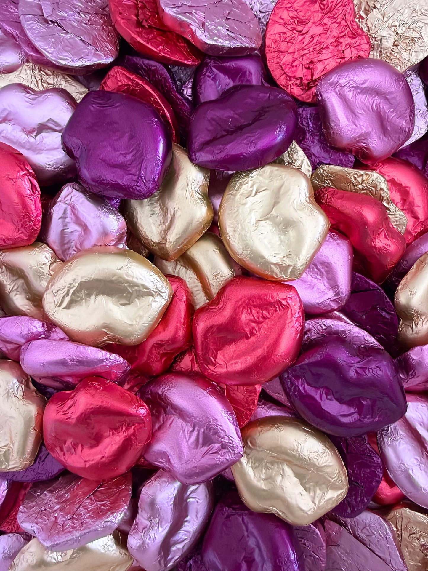 Lots of Love Pink Kisses Candy Gram