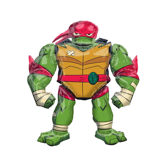 4ft Raphael Teenage Mutant Ninja Turtle Foil Balloon (Life Size)