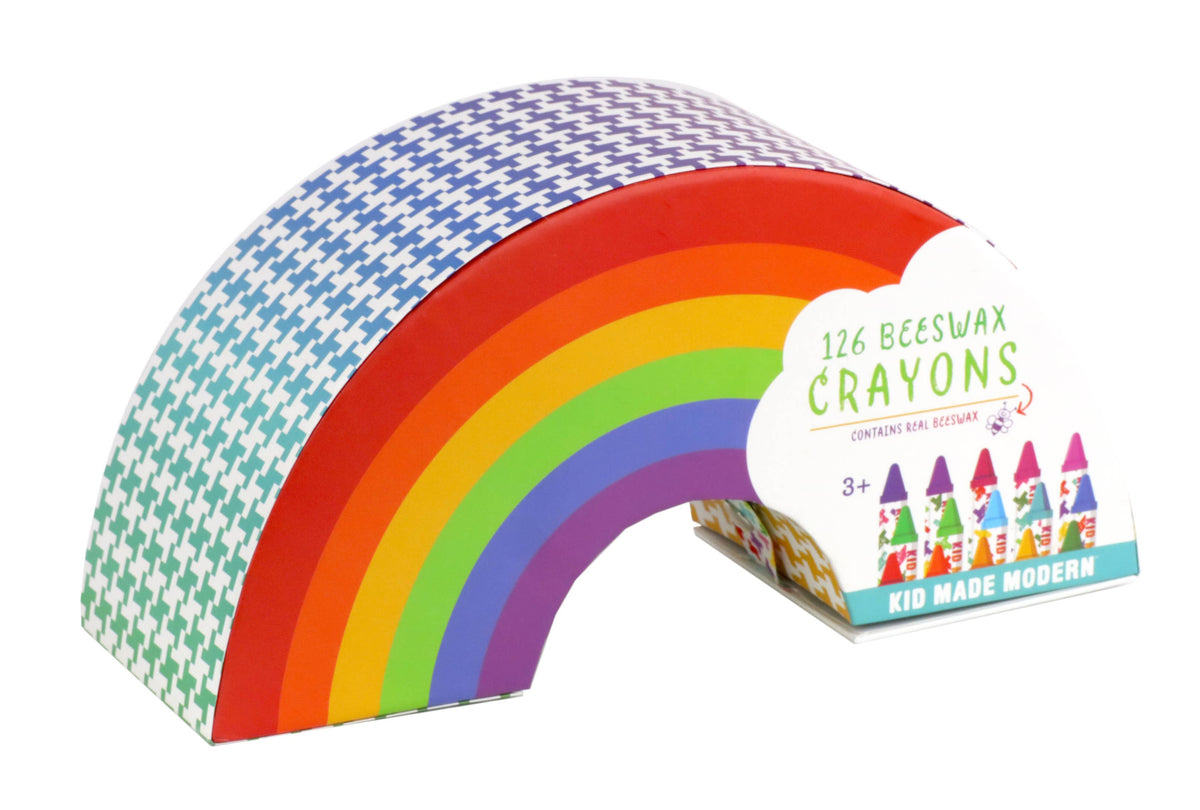 A Rainbow of Crayons