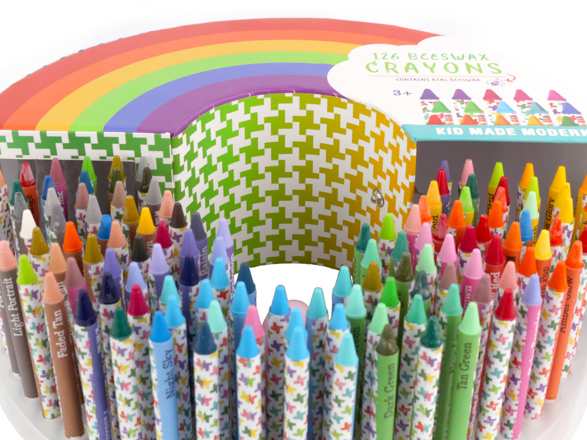 A Rainbow of Crayons