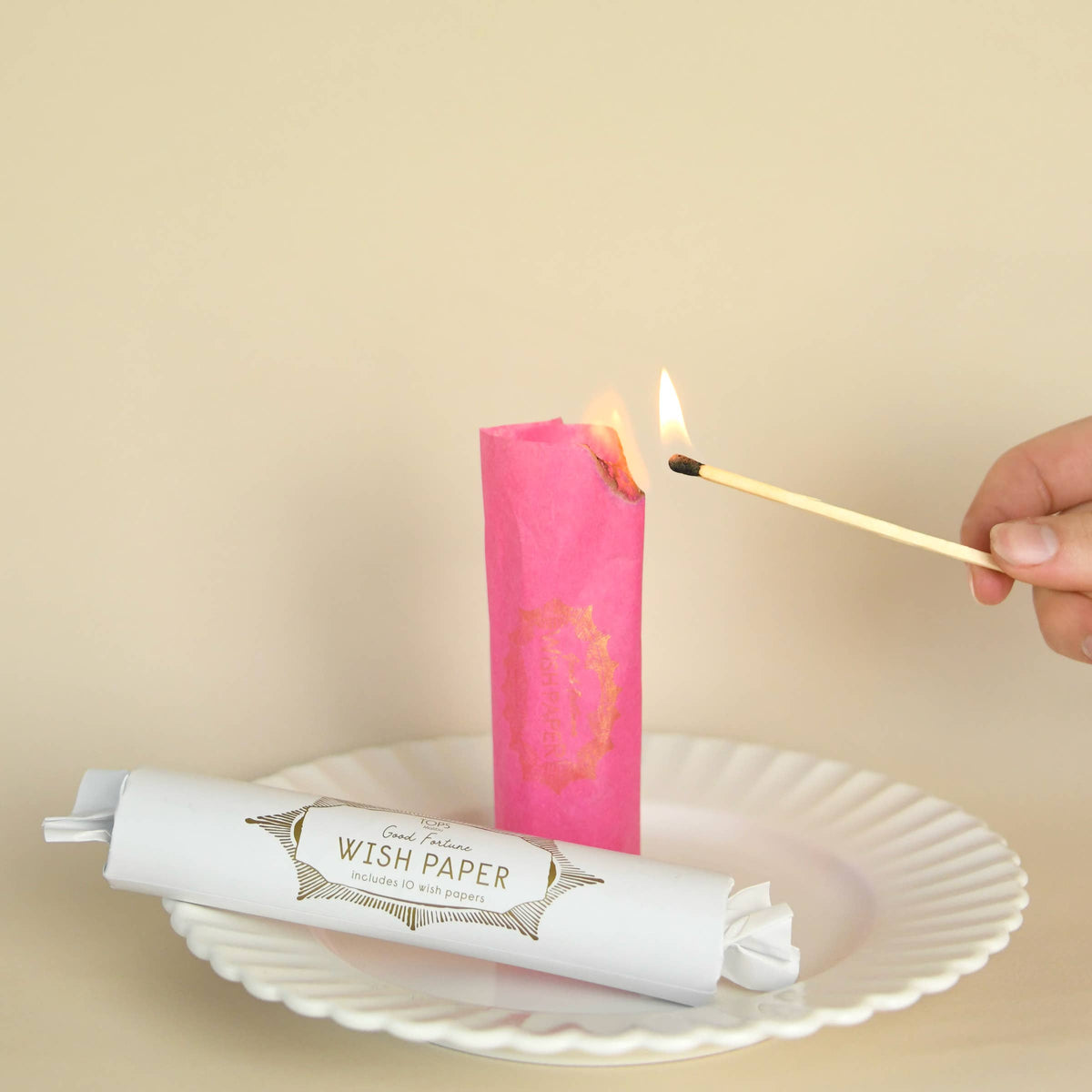 Magical Rising Wish Paper - Tube of 10