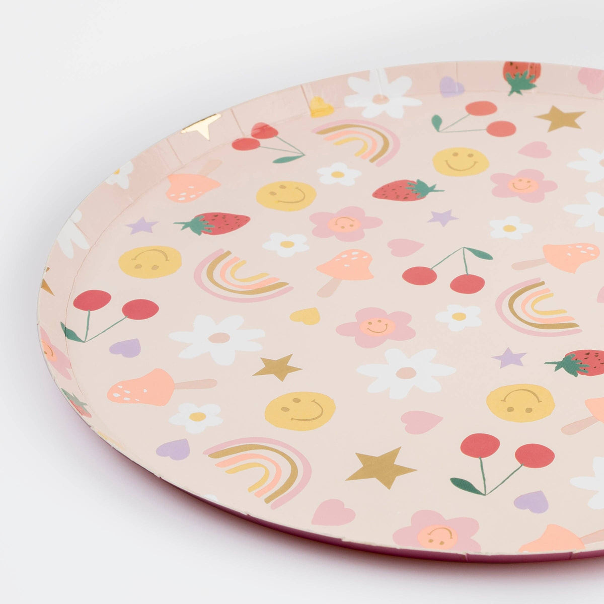 Happy Icons Dinner Plates