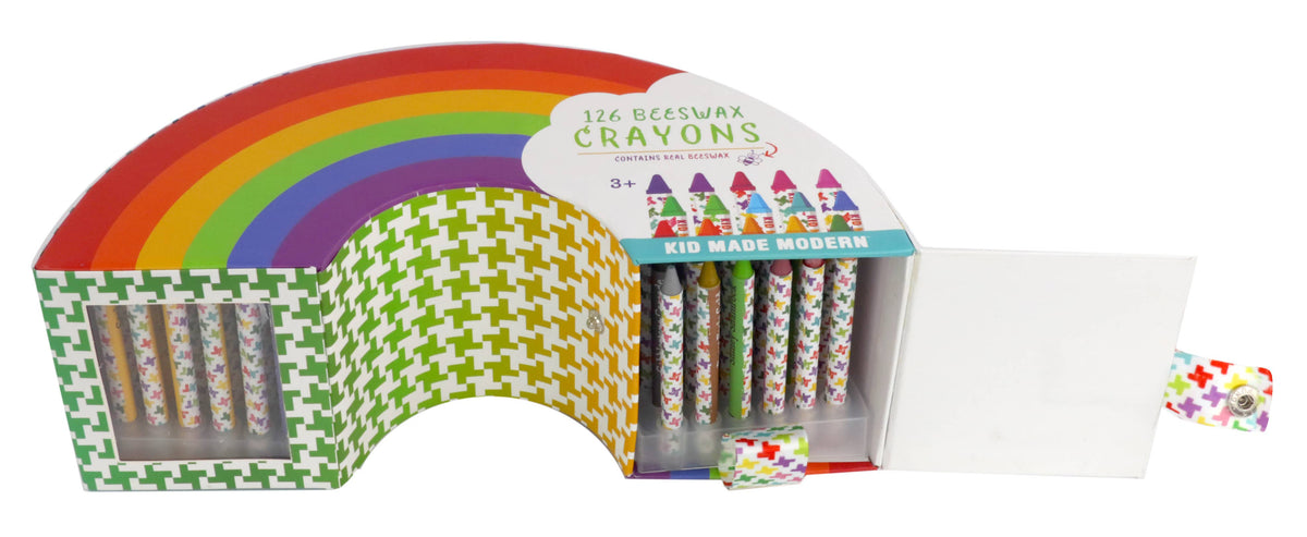 A Rainbow of Crayons