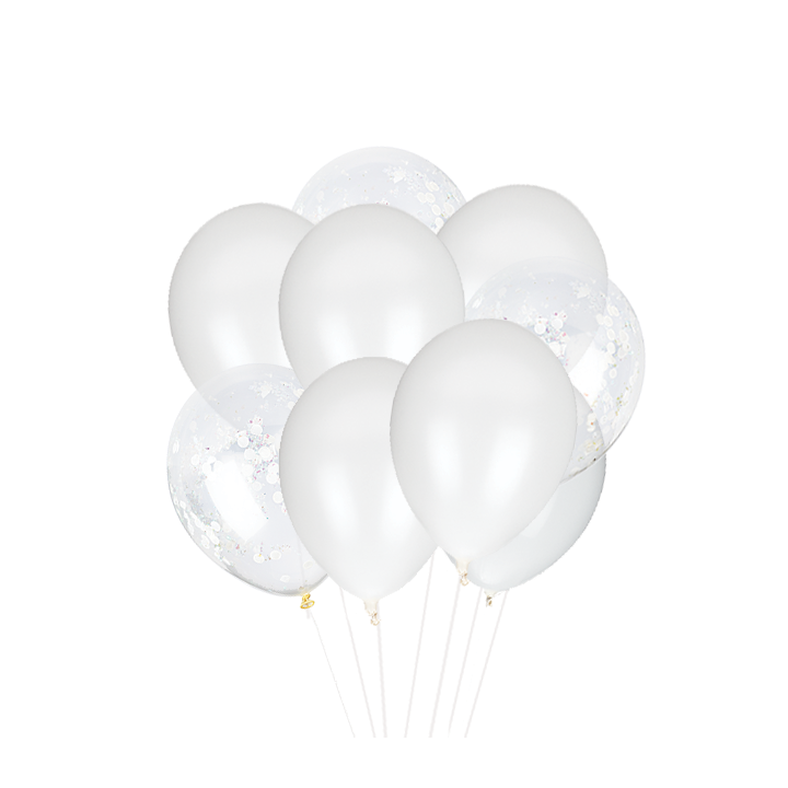 Whipped Cream Classic Balloons 11"