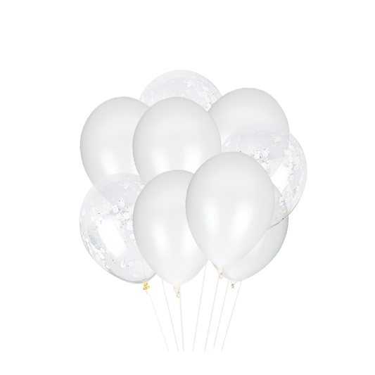Whipped Cream Classic Balloons 11"