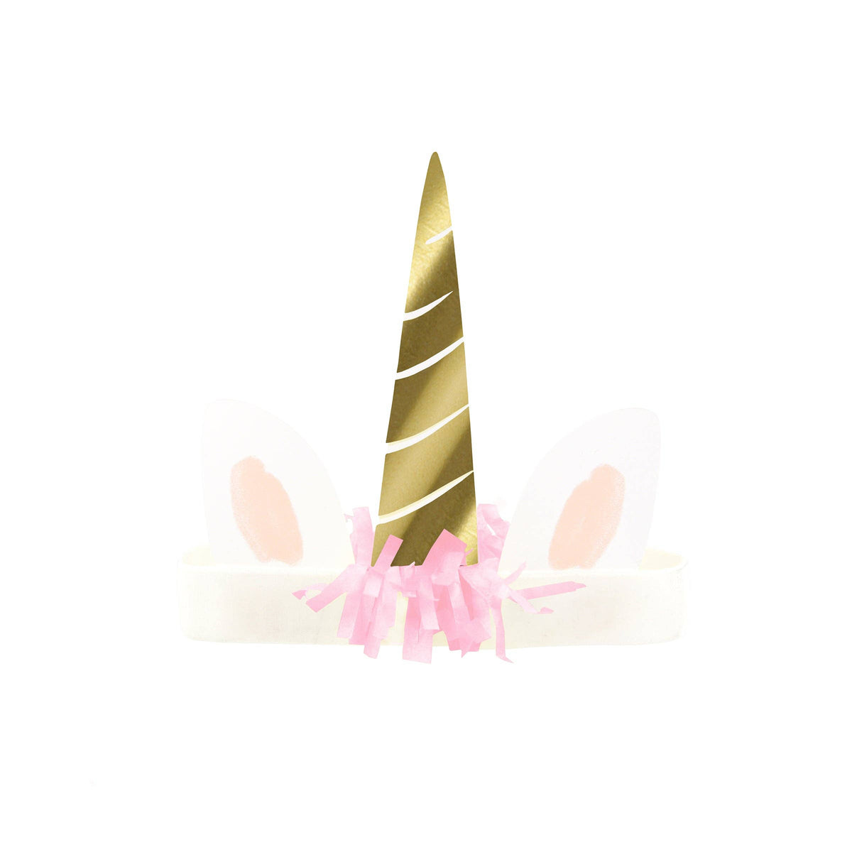 Meadow Unicorns Horn Headbands