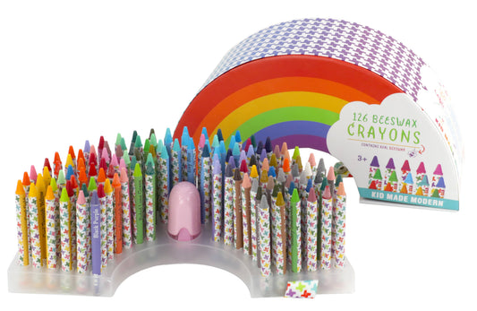 A Rainbow of Crayons