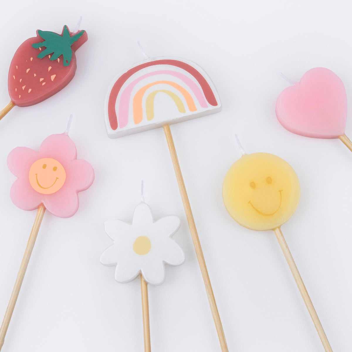 Happy Icons Candles