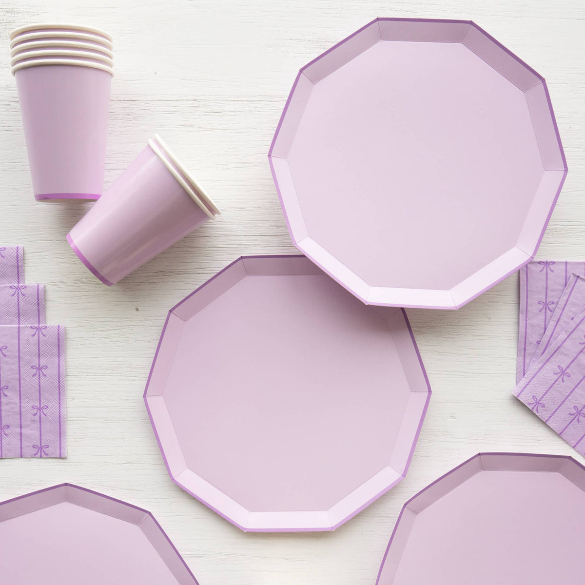 Le Lilac Premium Dinner Plates – Set of 8