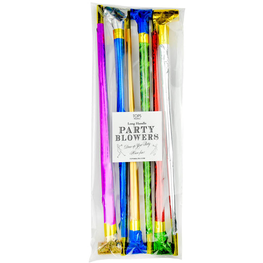 GRANDE Party Blowers 12" - Includes 6