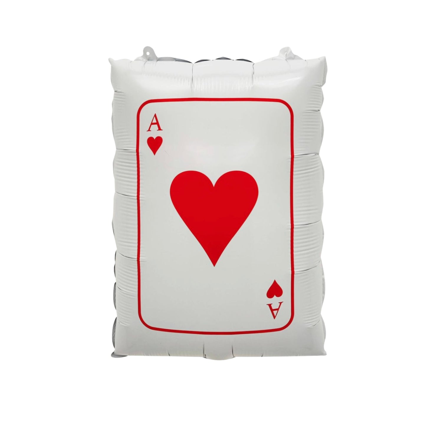 Ace of Hearts Casino Card Foil Balloon 22''