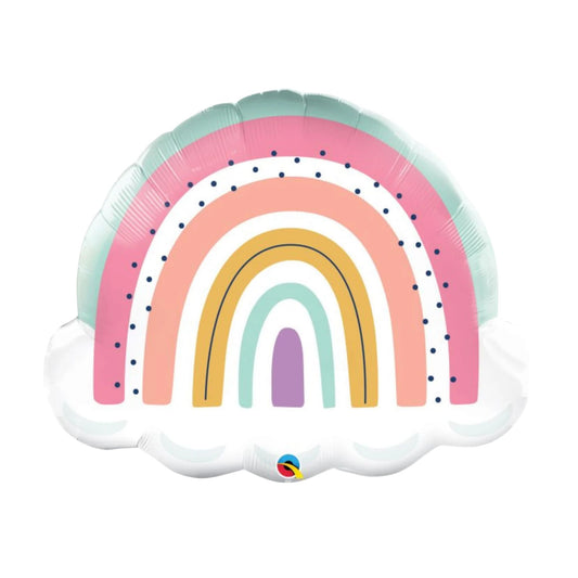 Boho Rainbow Balloon 32"