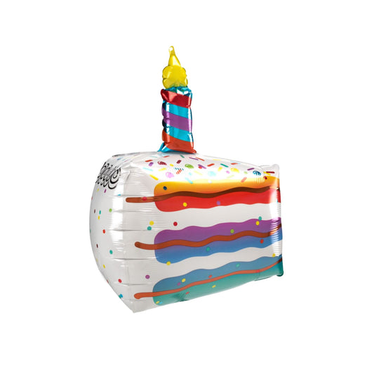 Big Cake Super Shape Foil Balloon 25"
