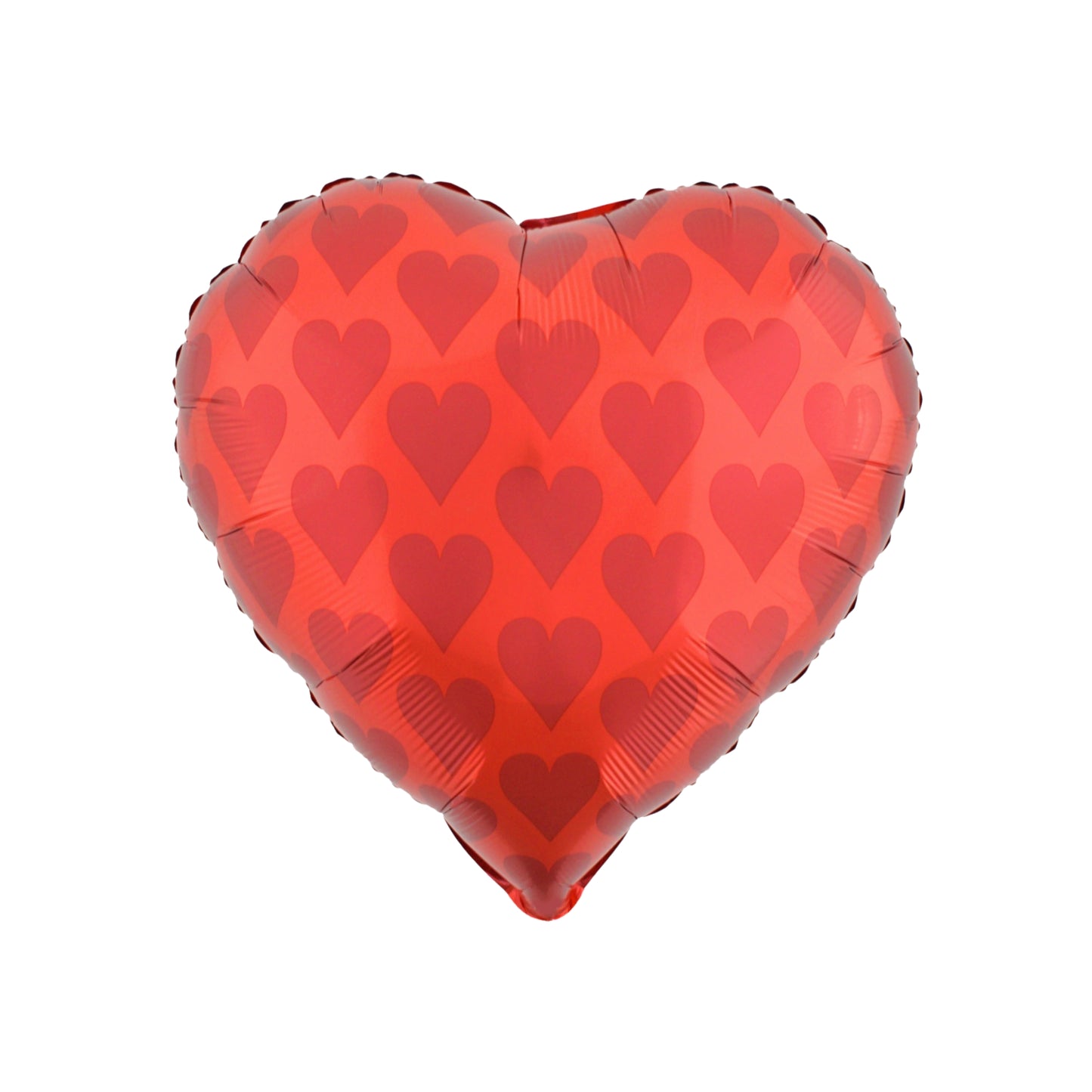 Casino Heart Foil Balloon 23''