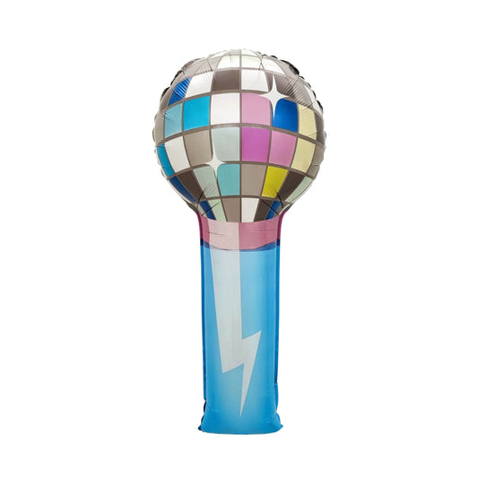 Disco Microphone Balloon 35 ''