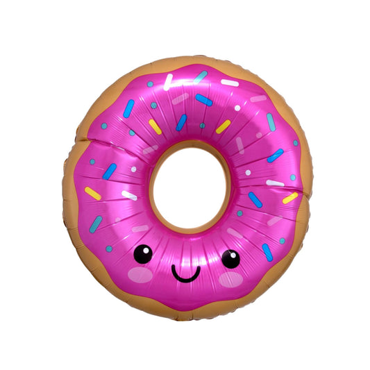 Big Donut Super Shape Foil Balloon 27"