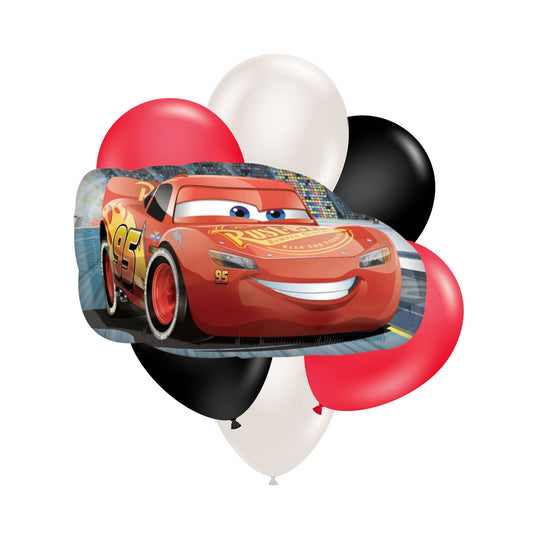 Lightening McQueen Super Shape 30" Bouquet