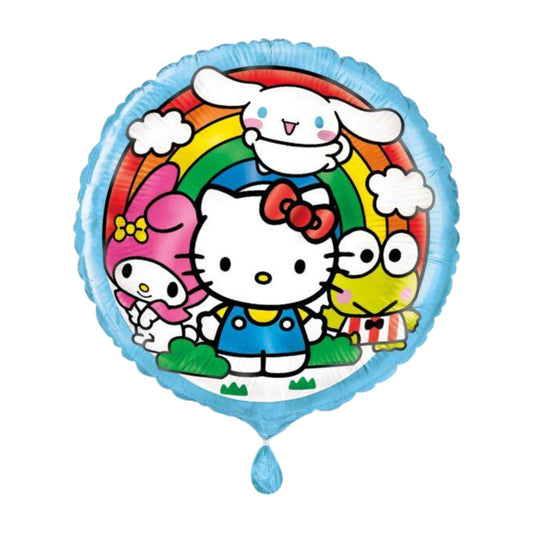 Hello Kitty & Friends Foil Balloon 18"