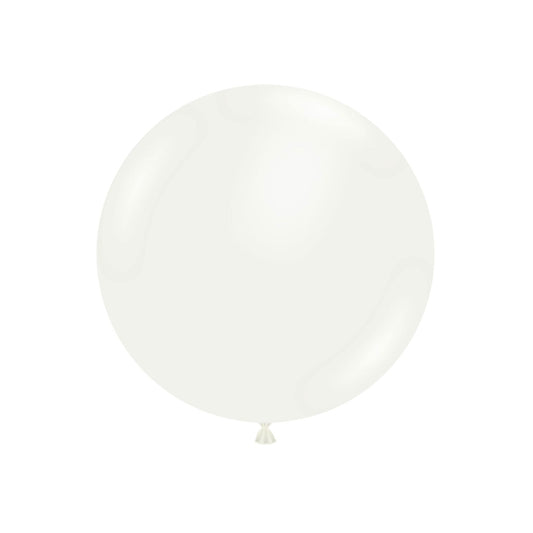 White Balloon 17"