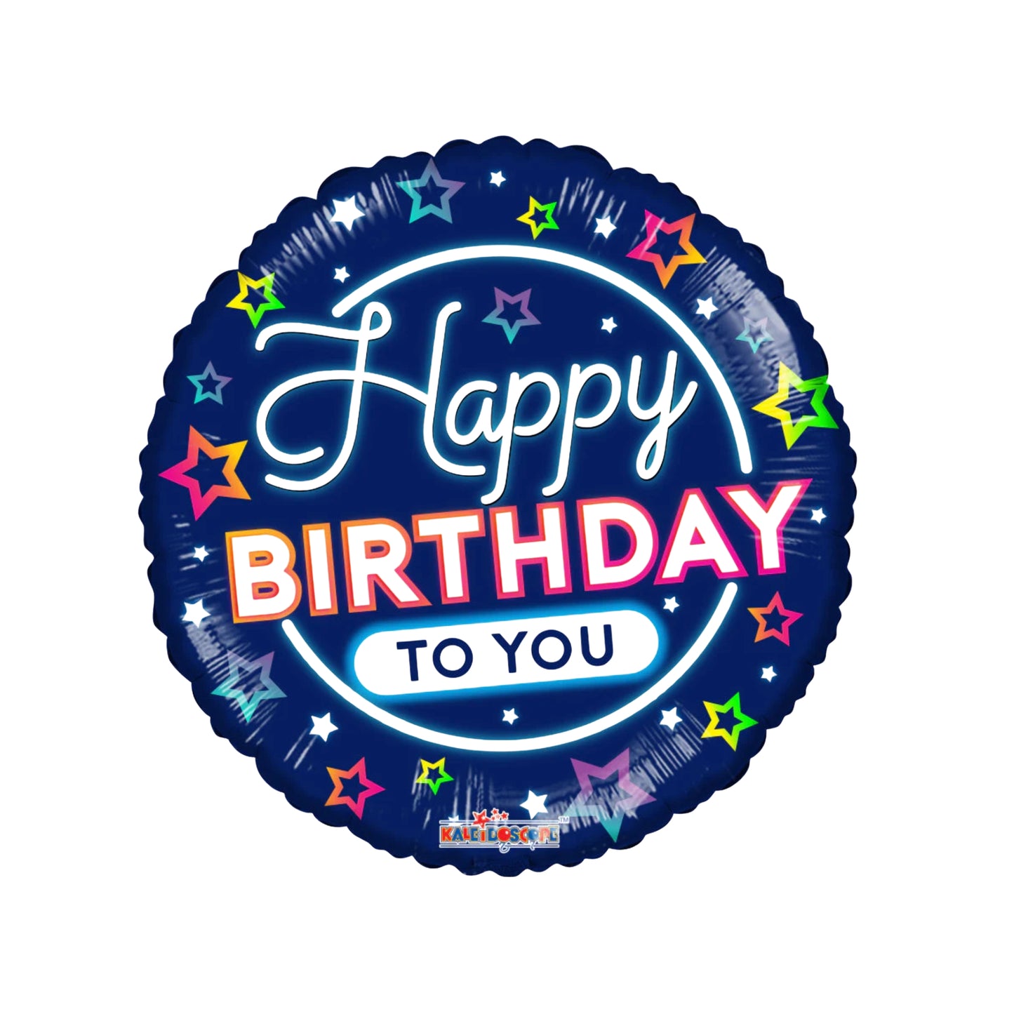Happy Birthday To You Glow Balloon 18''