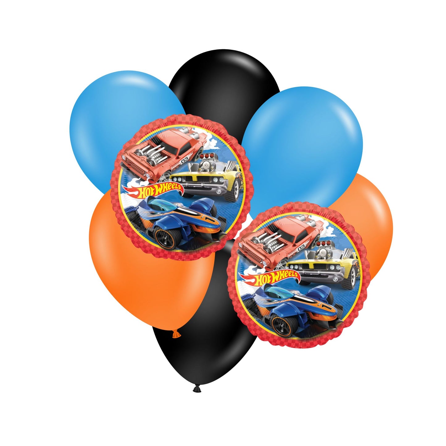 Hot Wheels Cars Bouquet