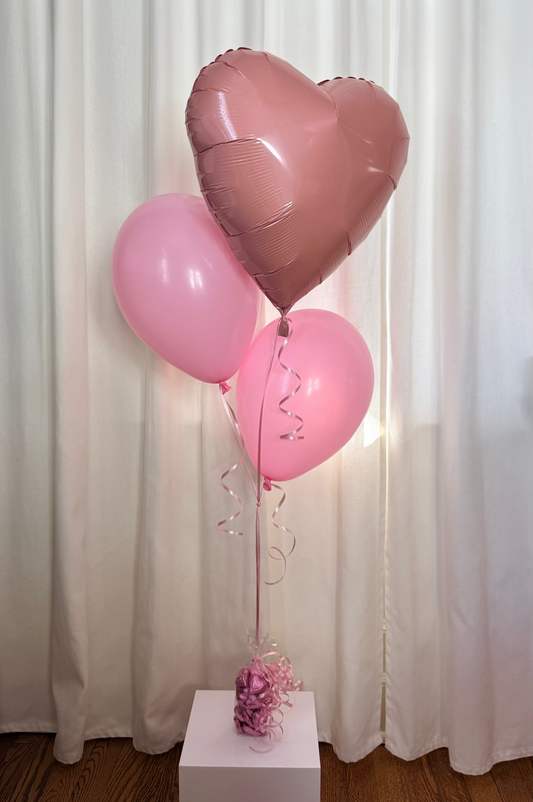 Lots of Love Pink Hearts Candy Gram