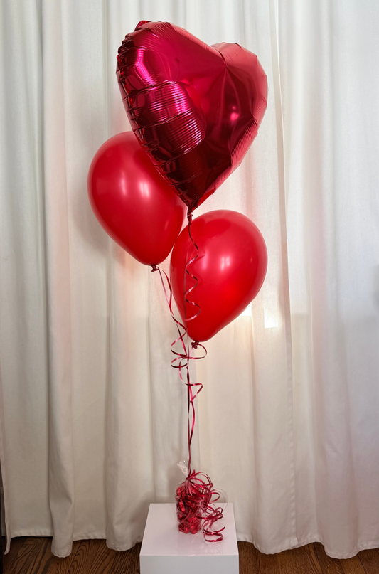 Lots of Love Red Heart Candy Gram