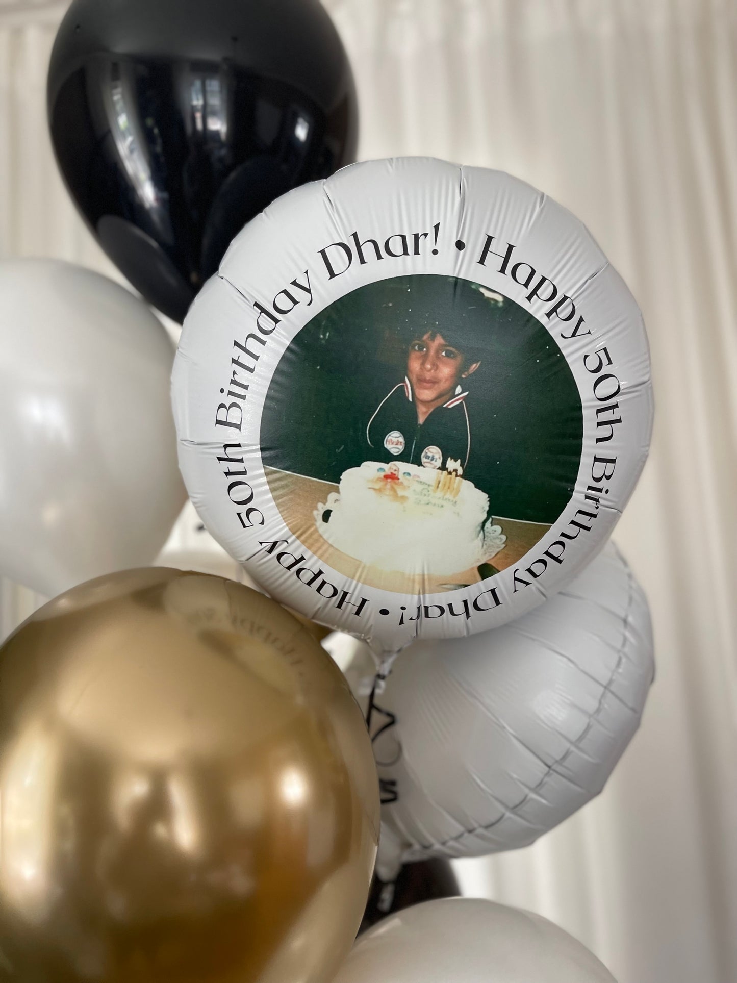 Custom Frame Birthday Balloon 18"