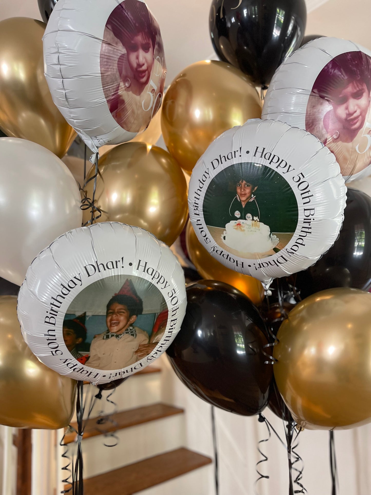 Custom Frame Birthday Balloon 18"