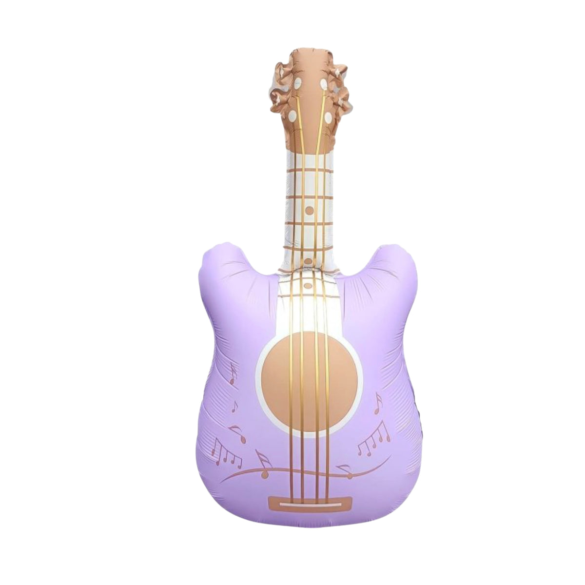 Matte Lilac Electric Guitar Balloon 35''
