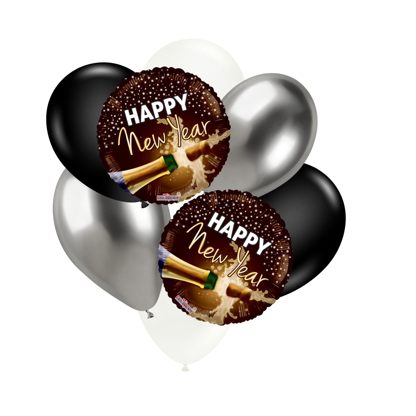 New Year's Silver Bouquet