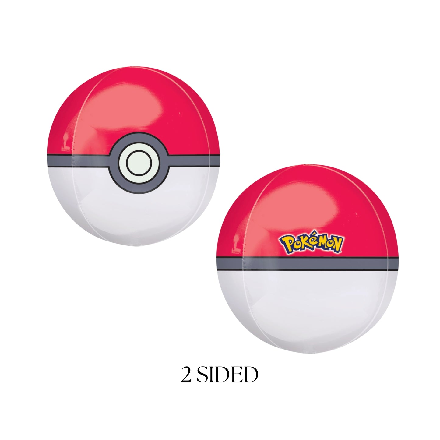 Orbz Pokeball Balloon 16''
