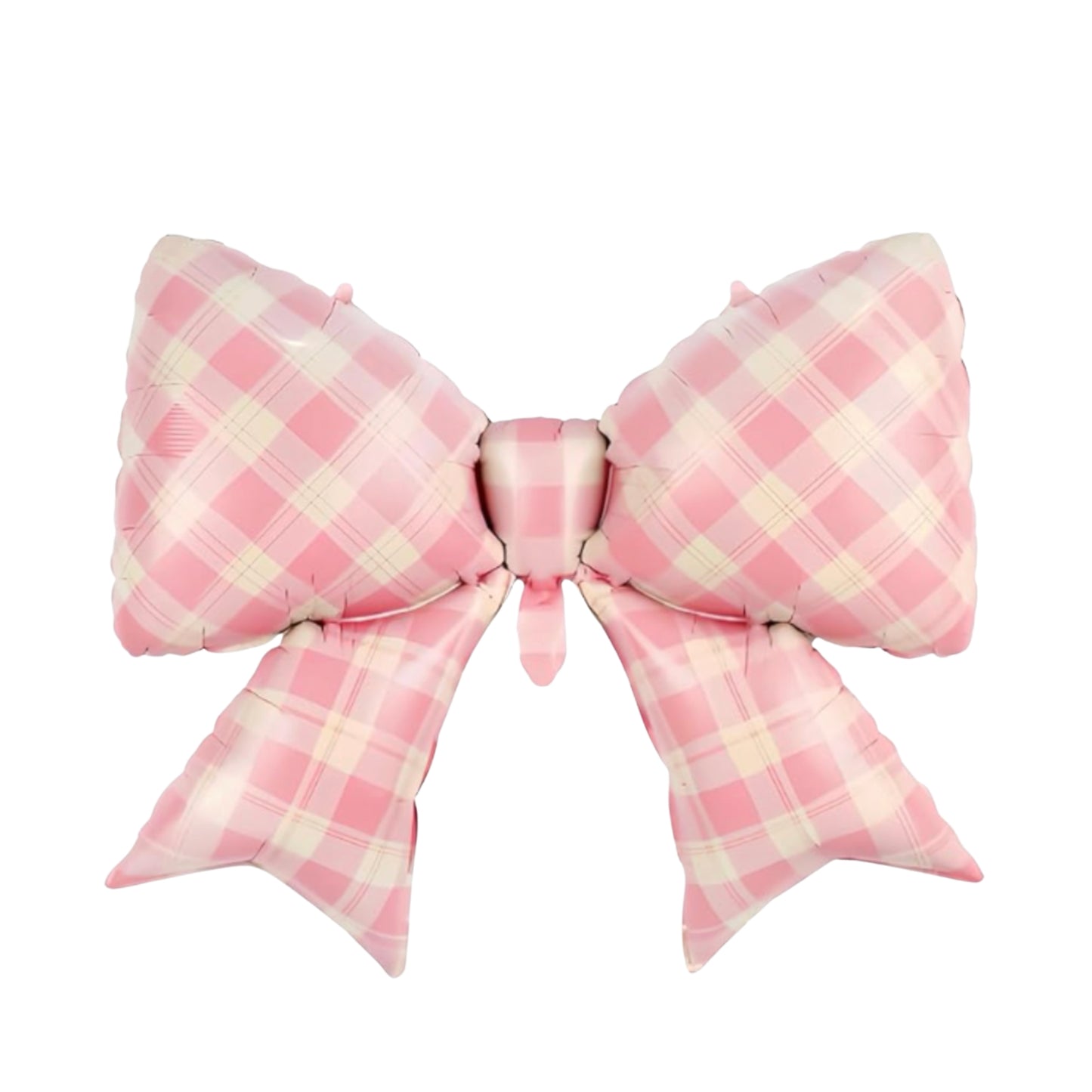 Pink Big Bow Balloon 38''