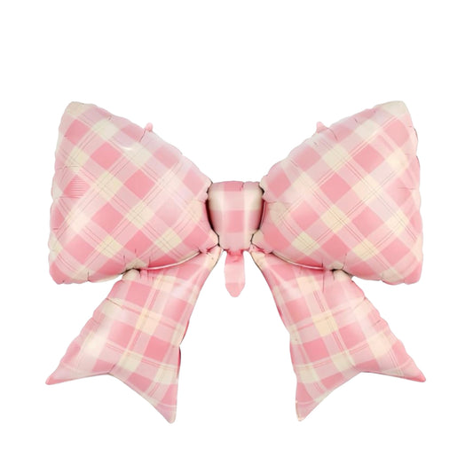Pink Big Bow Balloon 38''