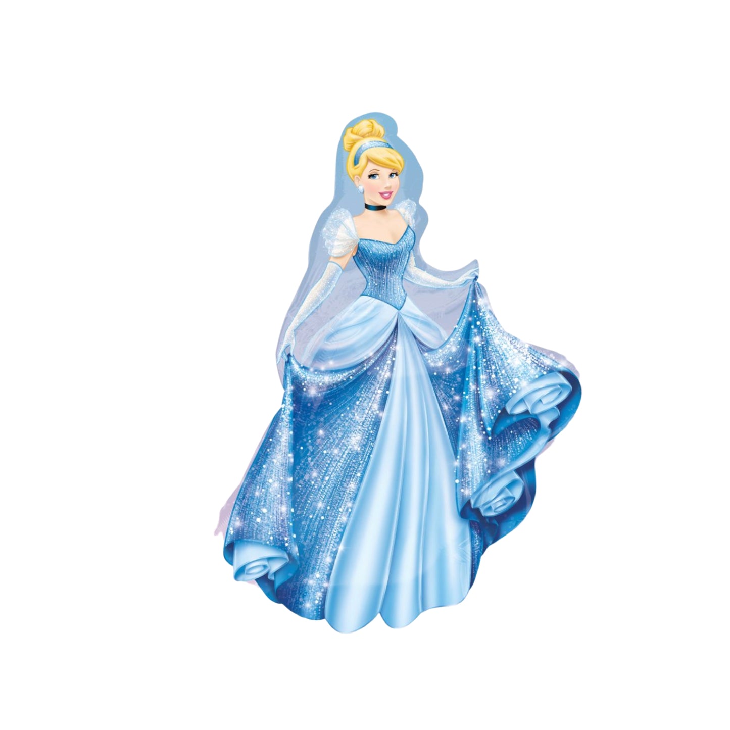 Princess Cinderella Shape Balloon 33''