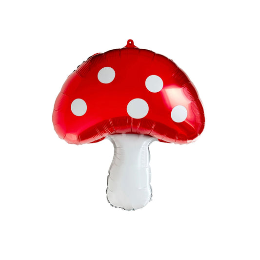 Red Mushroom Foil Balloon 22''