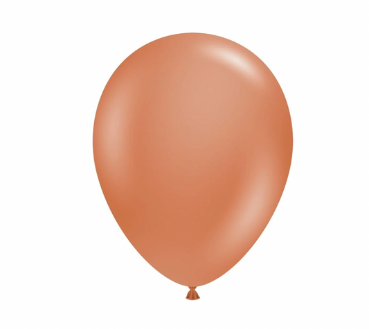 Burnt Orange Balloon 11"
