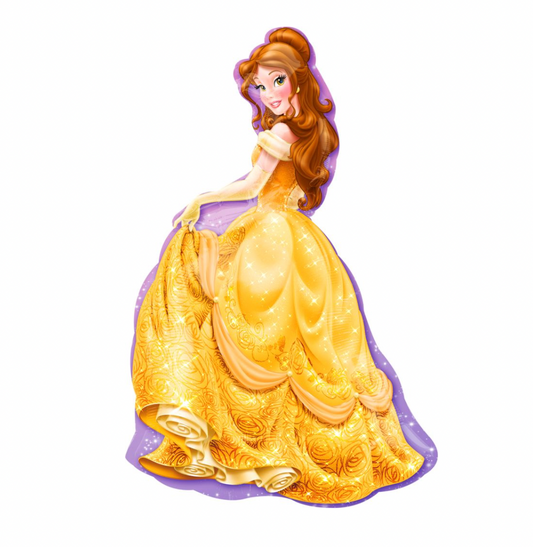 Super Shape Princess Belle Foil Balloon 39"