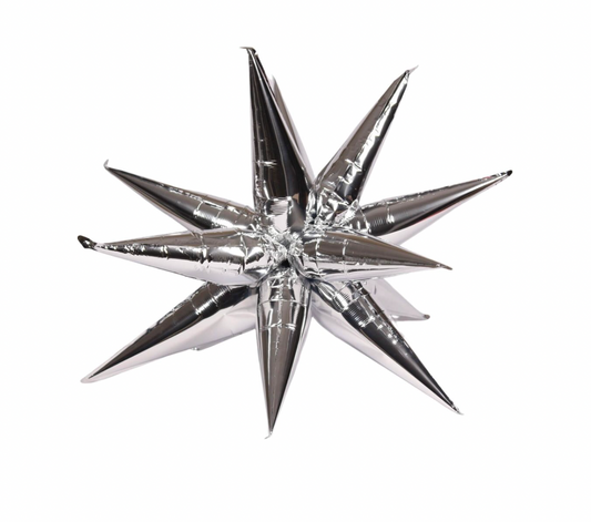 26" Magic Starburst Foil Balloon