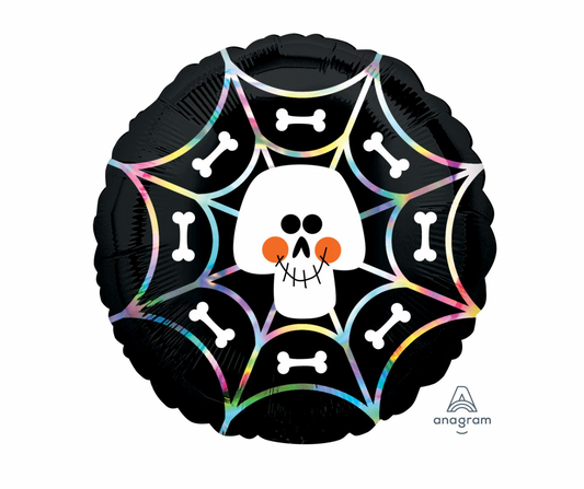 Happy Bones Balloon 18"