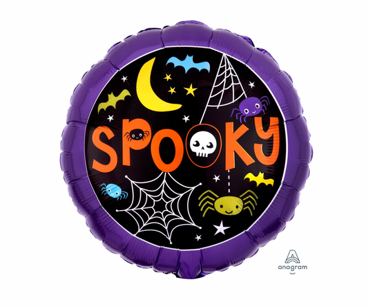 Spooky Webs Balloon 18"