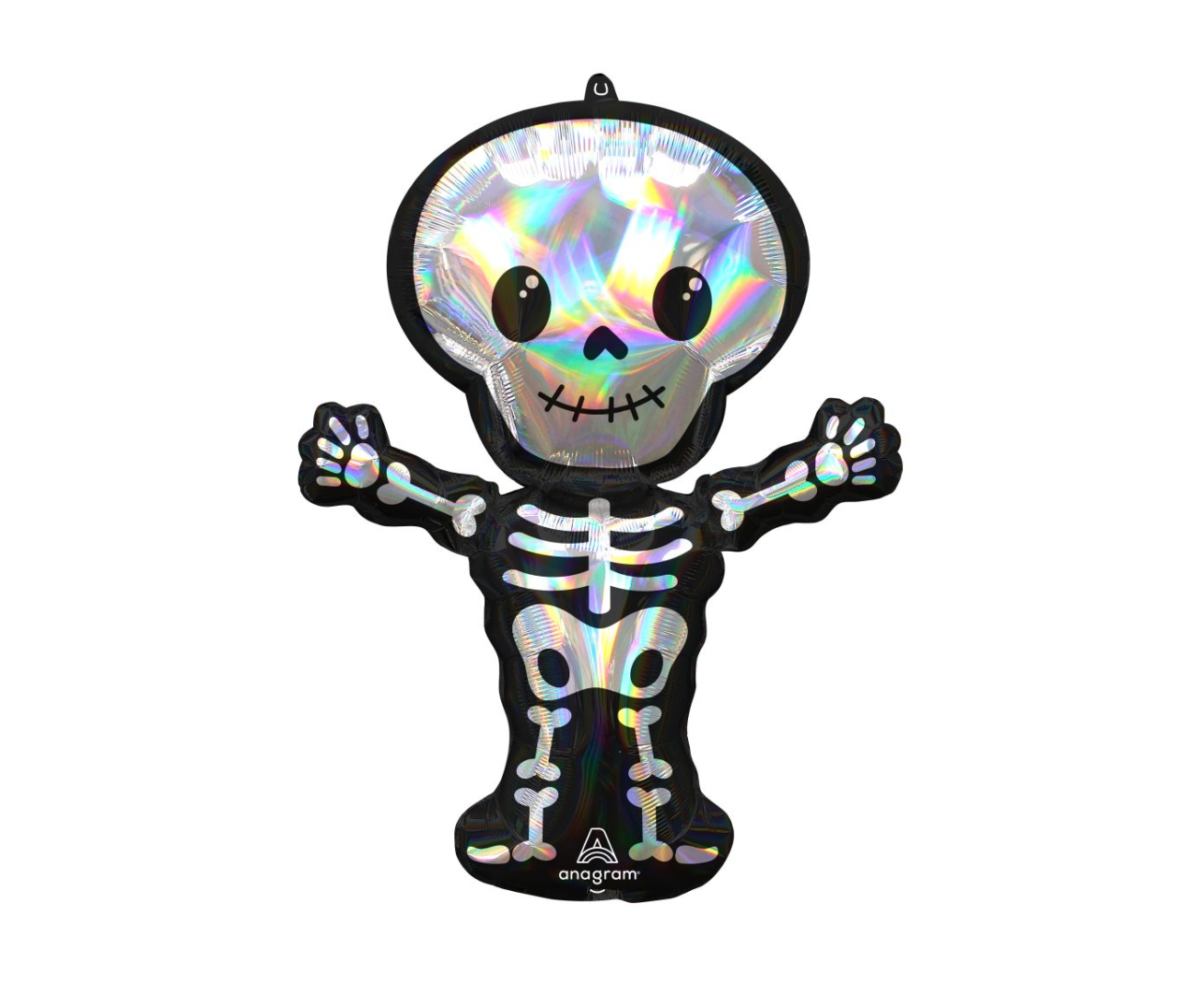 Skeleton Super Shape Balloon 34"