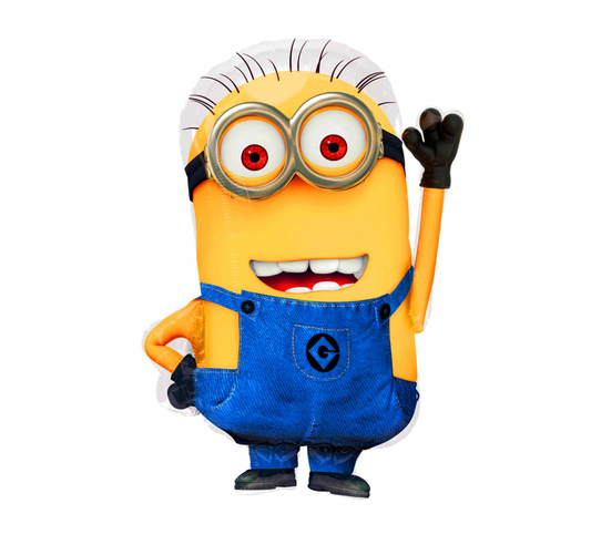 Super Shape Minion Foil Balloon 25"