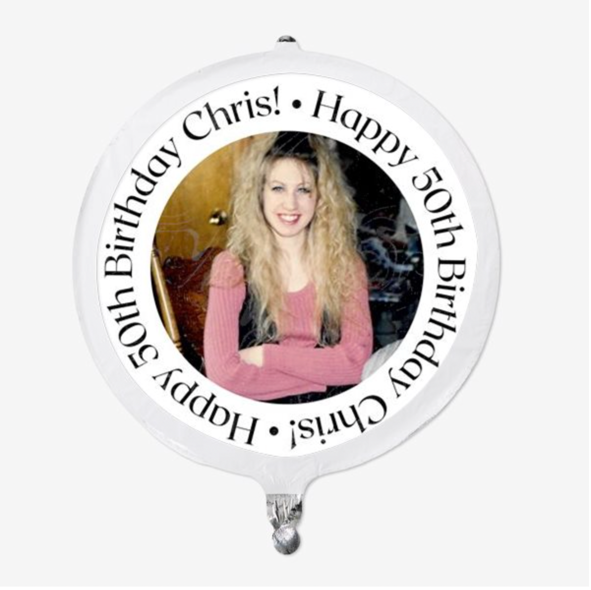 Custom Frame Birthday Balloon 18"