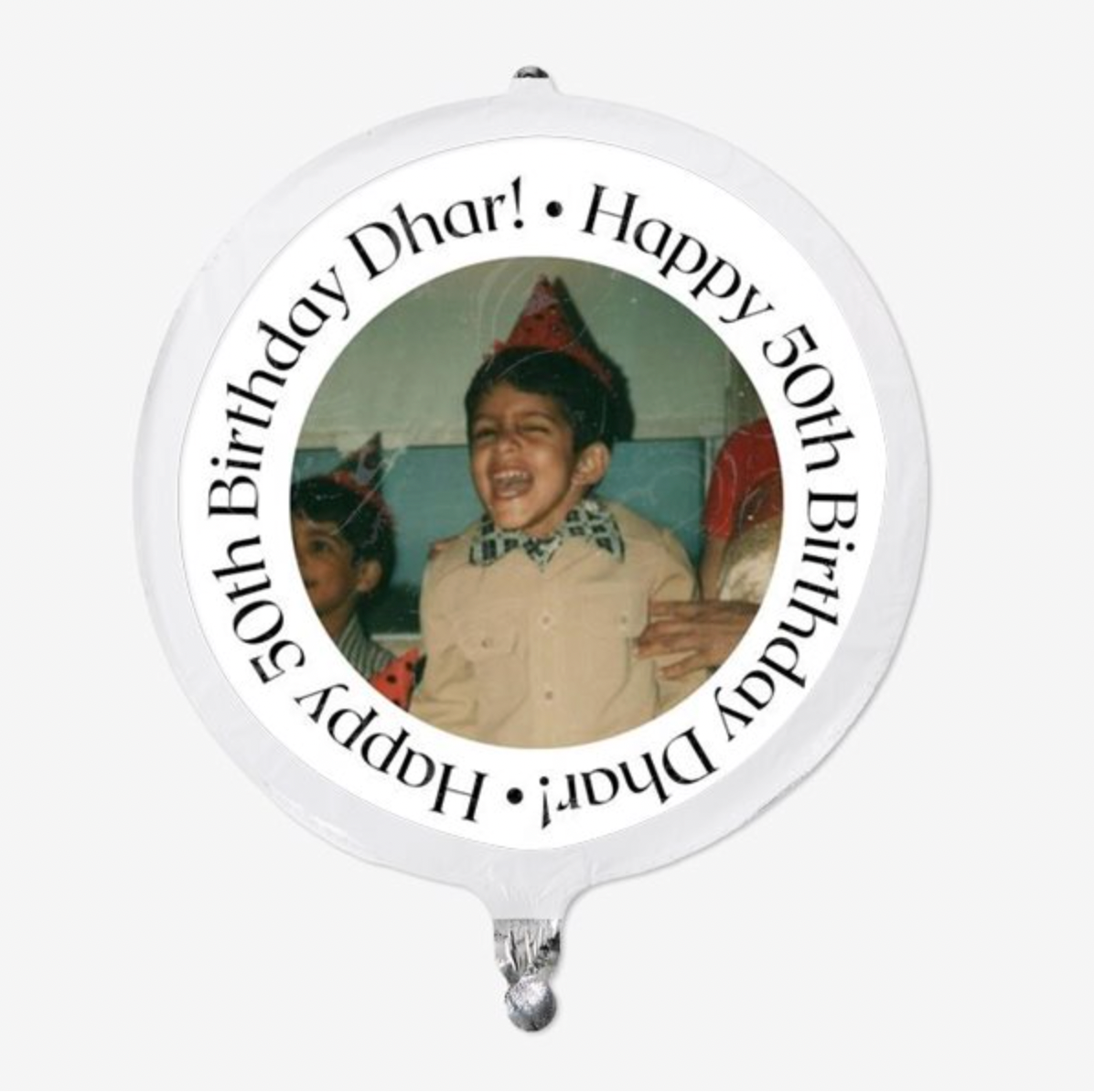 Custom Frame Birthday Balloon 18"
