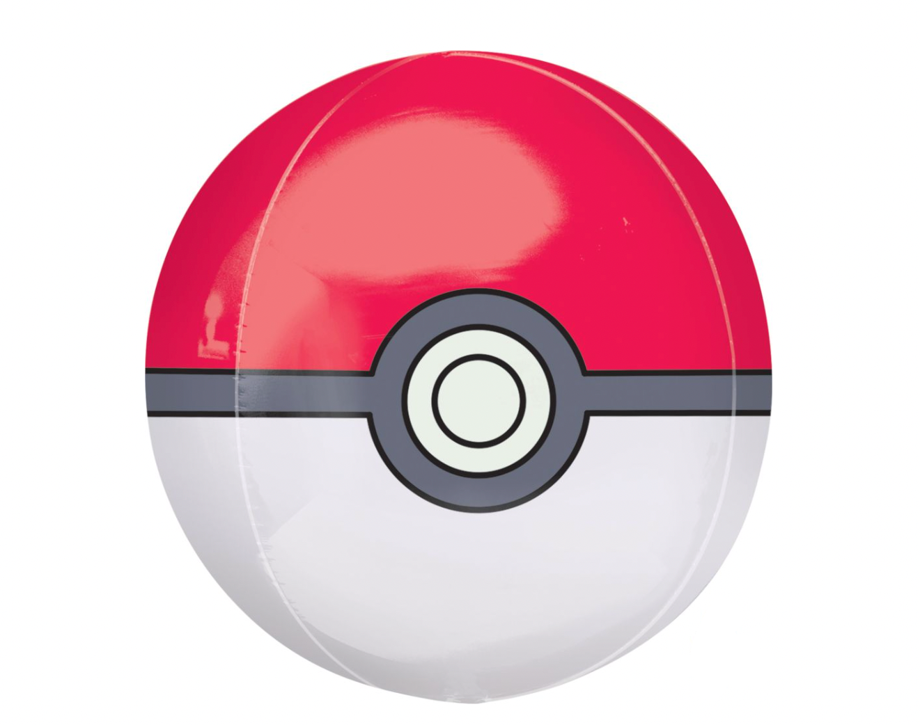 Orbz Pokeball Balloon 16"